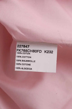 Chemise Kenzo Rose en Coton