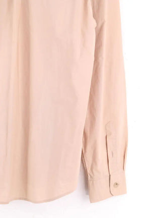 Chemise Kitsuné Beige en Coton