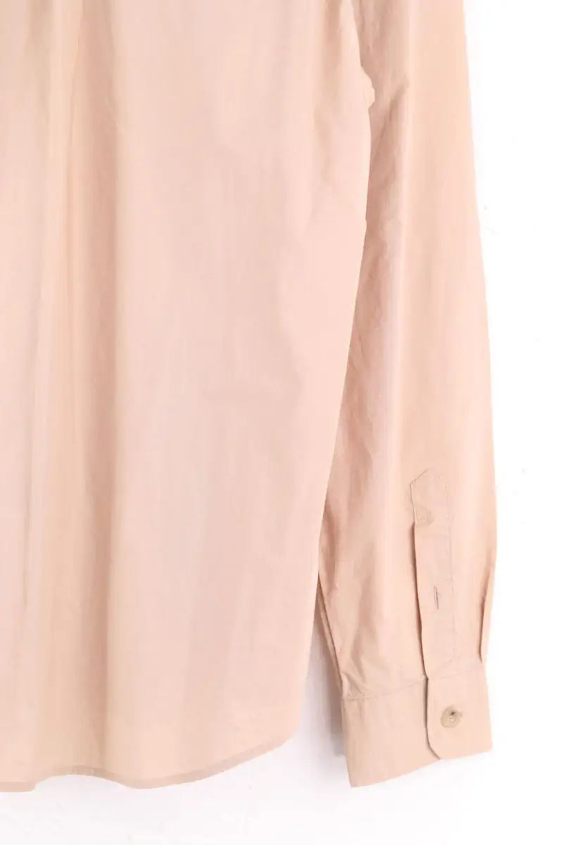 Chemise Kitsuné Beige en Coton
