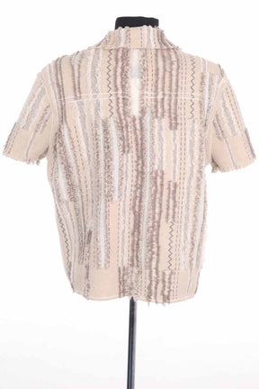 Chemise Kujten Beige en Cachemire