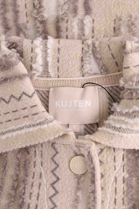 Chemise Kujten Beige en Cachemire