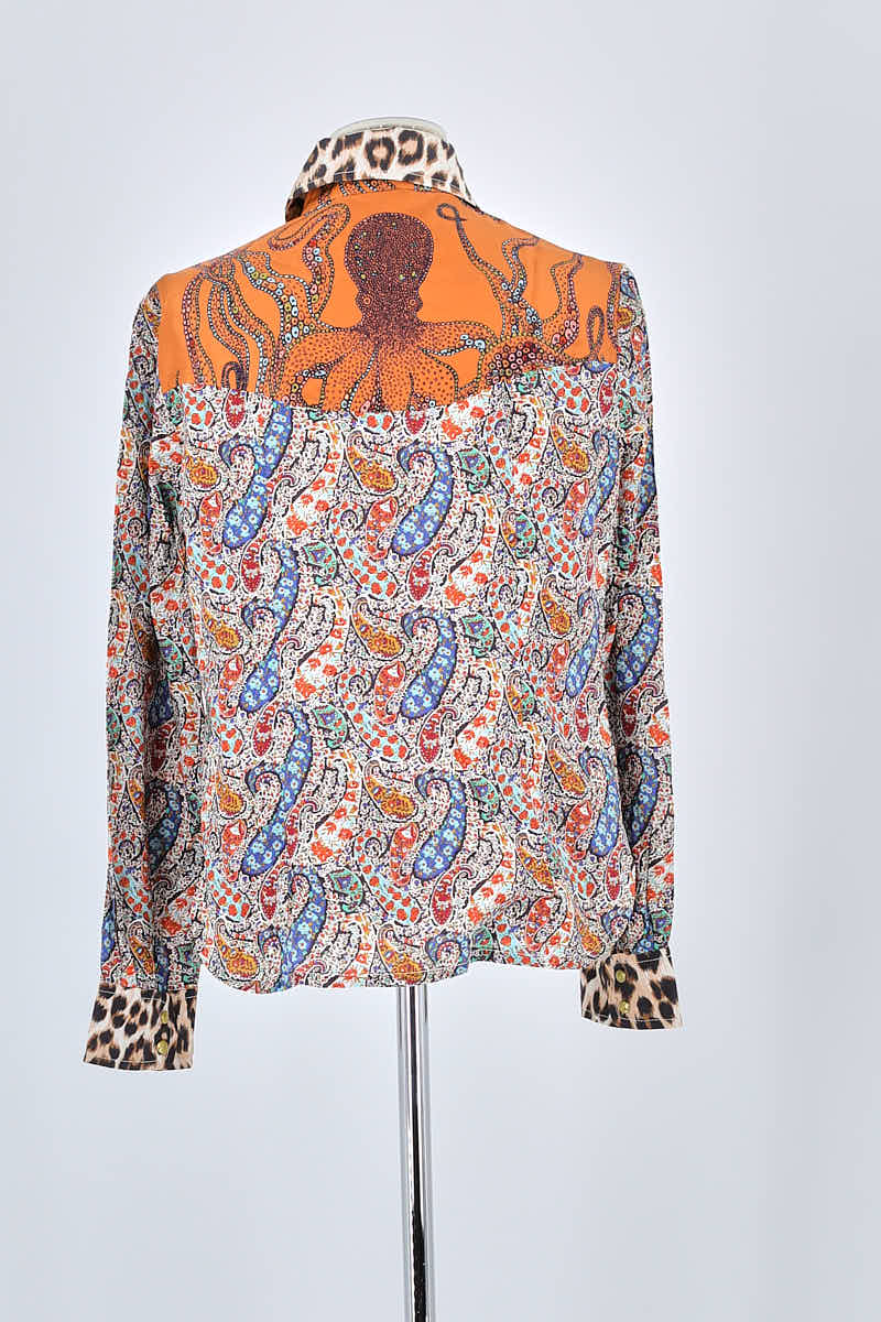 Chemise La Prestic Ouiston Orange en Coton