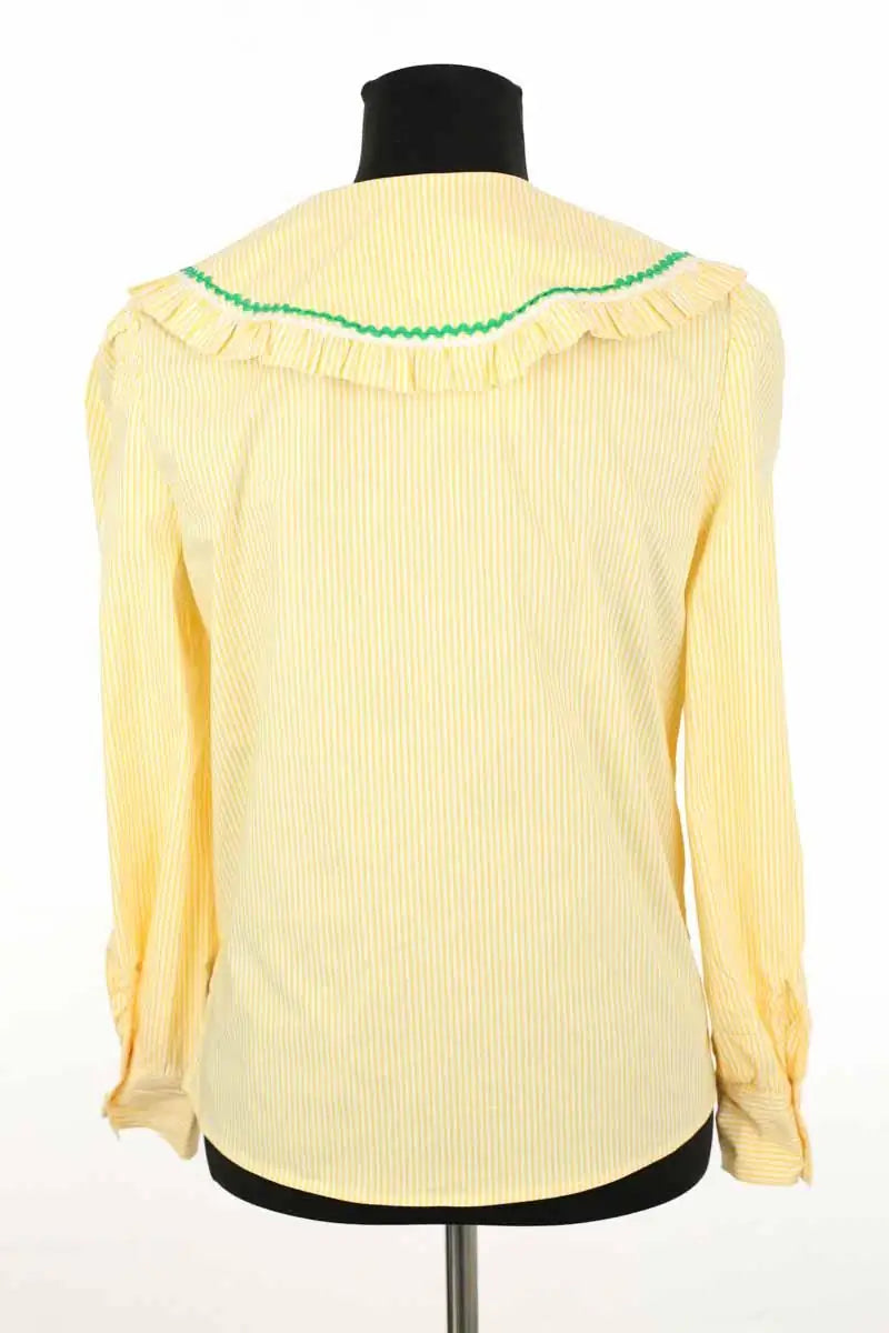 Chemise La Veste Jaune en Coton
