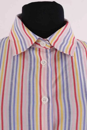 Chemise La Veste Multicolore en Coton