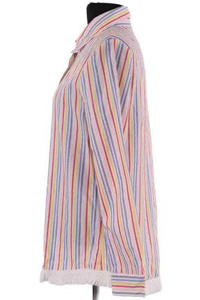 Chemise La Veste Multicolore en Coton