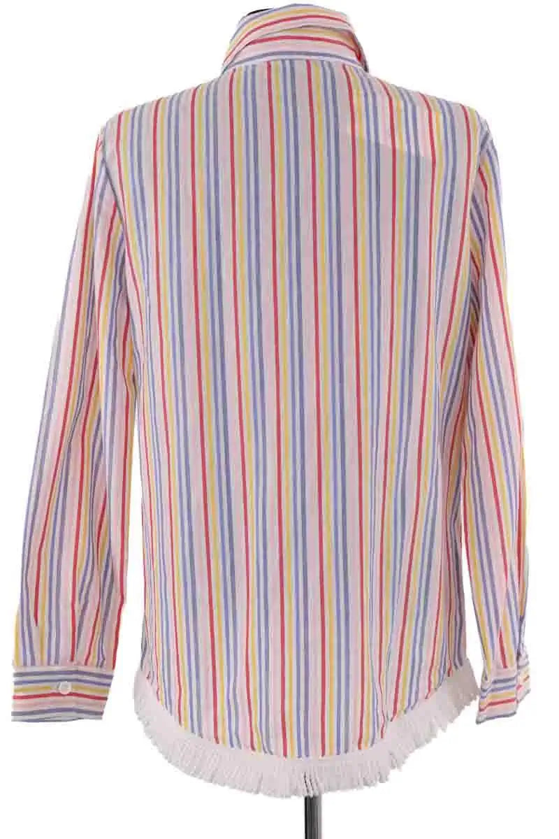 Chemise La Veste Multicolore en Coton