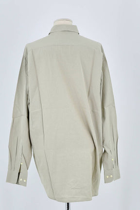 Chemise Lacoste Beige en Coton