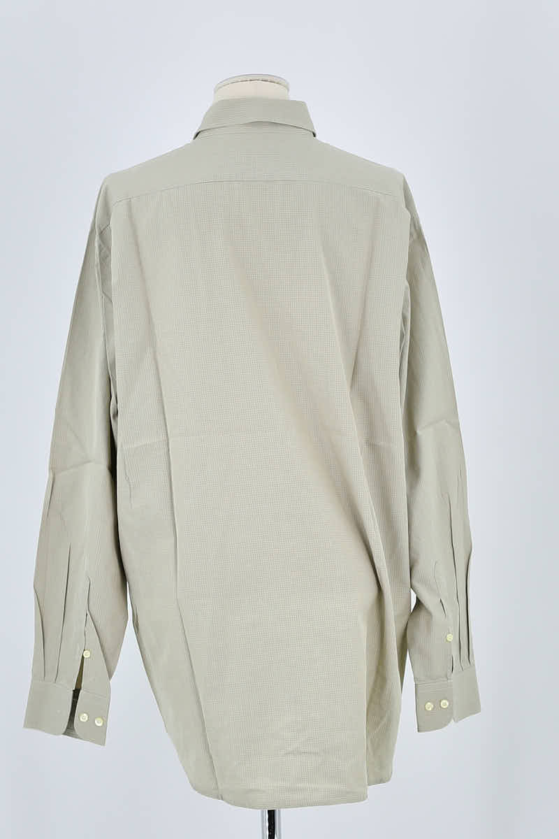 Chemise Lacoste Beige en Coton