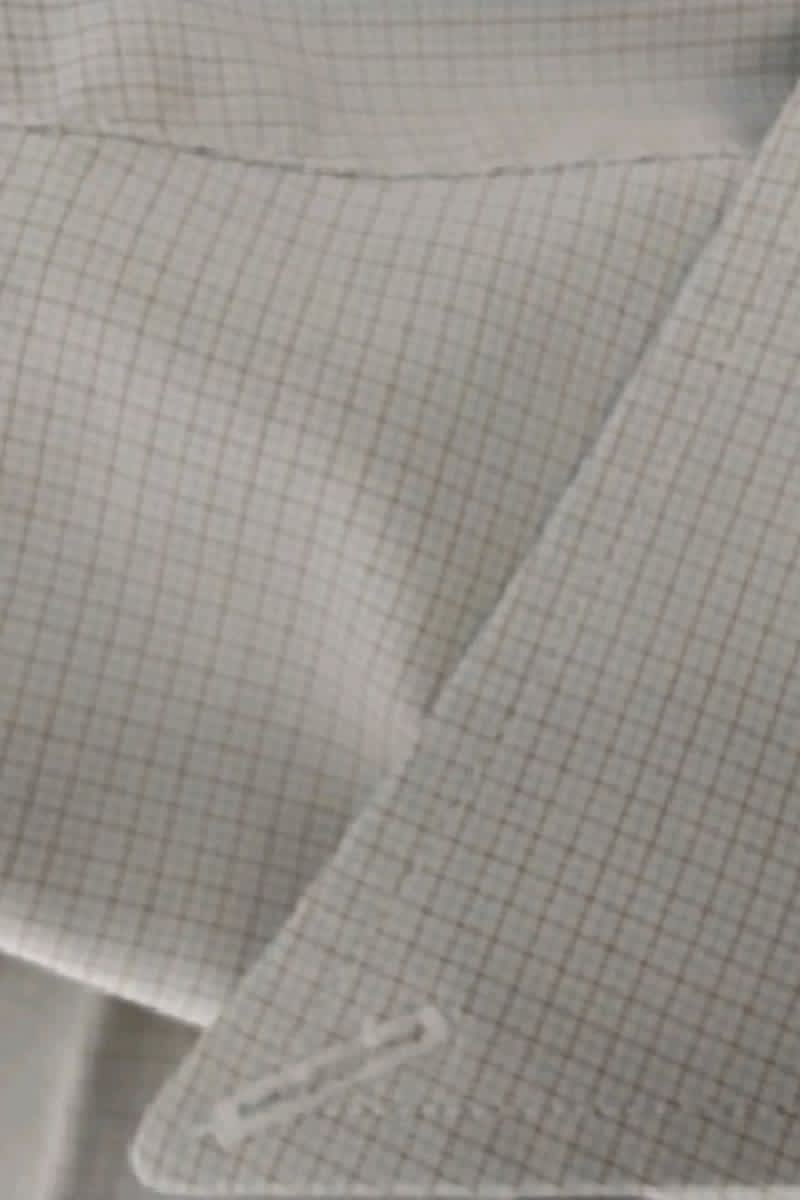 Chemise Lacoste Beige en Coton