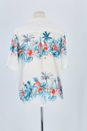 Chemise Lacoste Blanc en Coton