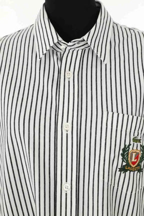 Chemise Lacoste Blanc en Coton
