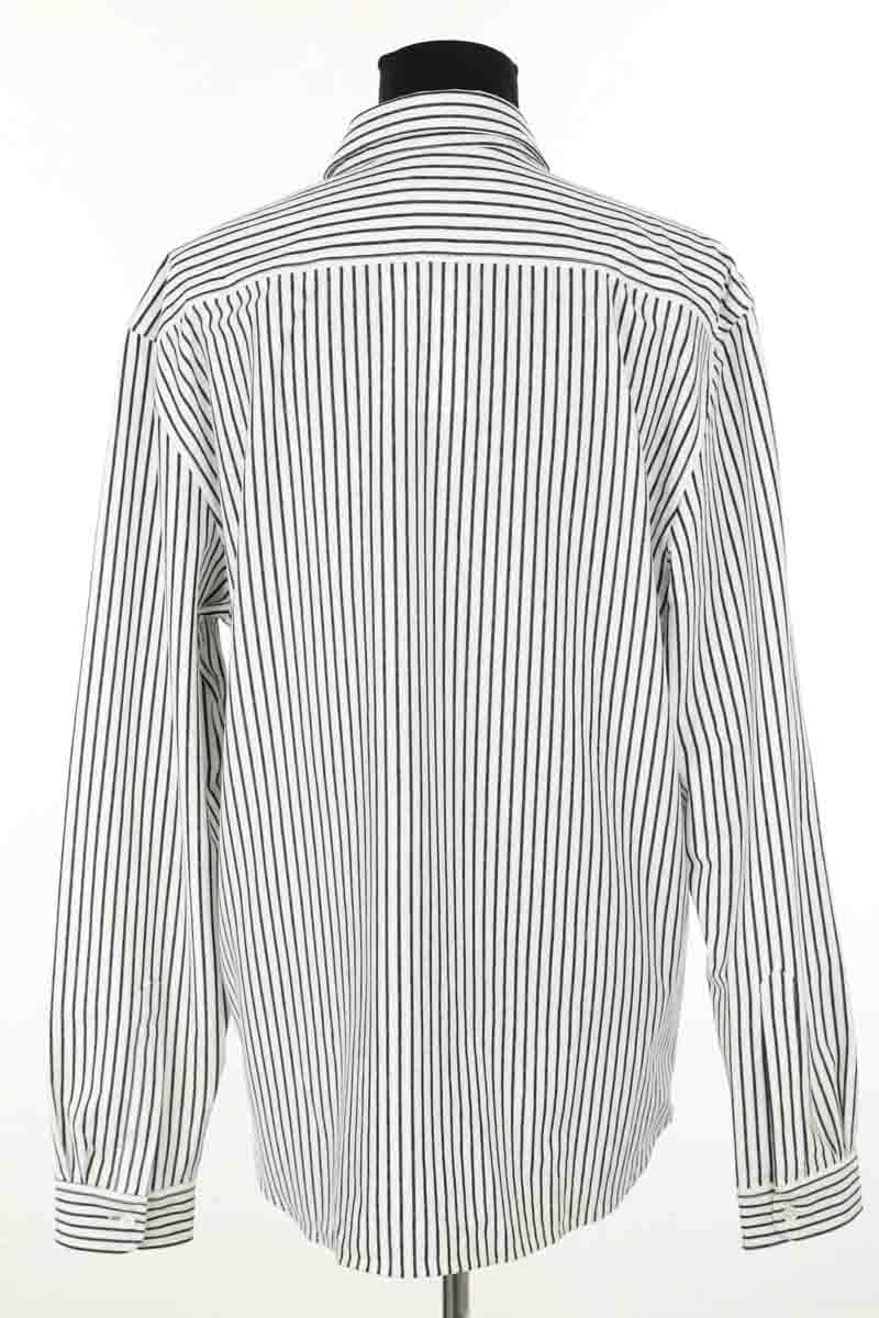 Chemise Lacoste Blanc en Coton