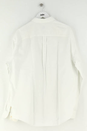 Chemise Lacoste Blanc en Coton