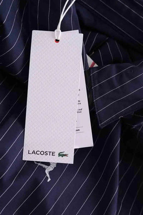 Chemise Lacoste Bleu en Coton