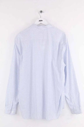 Chemise Lacoste Bleu en Coton