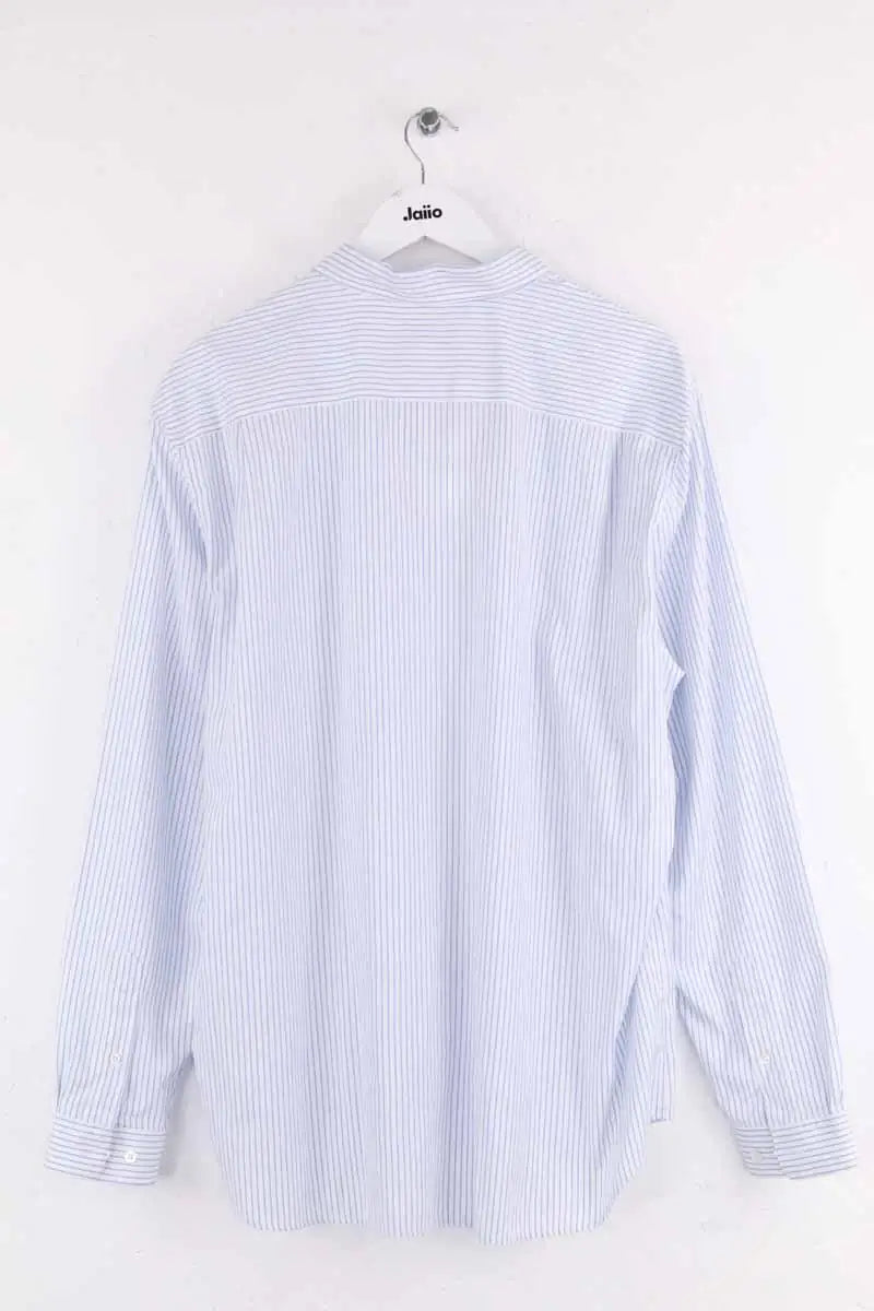 Chemise Lacoste Bleu en Coton