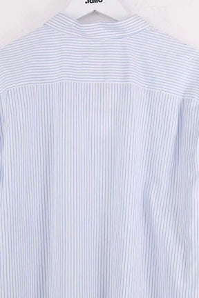 Chemise Lacoste Bleu en Coton