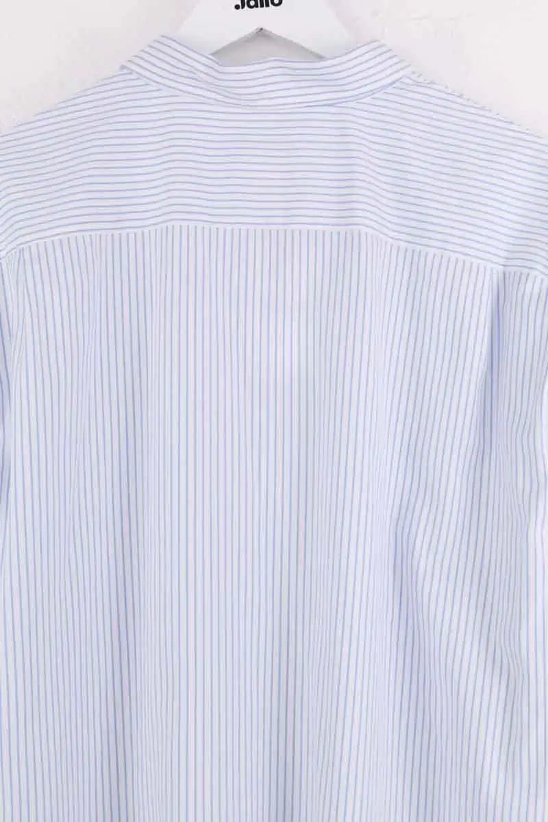 Chemise Lacoste Bleu en Coton