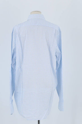 Chemise Lacoste Bleu en Coton