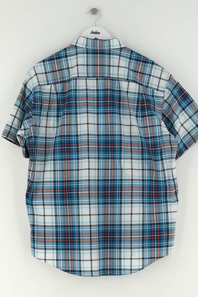 Chemise Lacoste Bleu en Coton