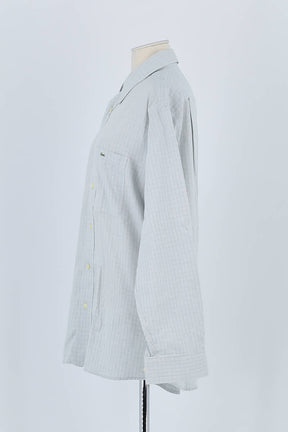 Chemise Lacoste Gris en Coton