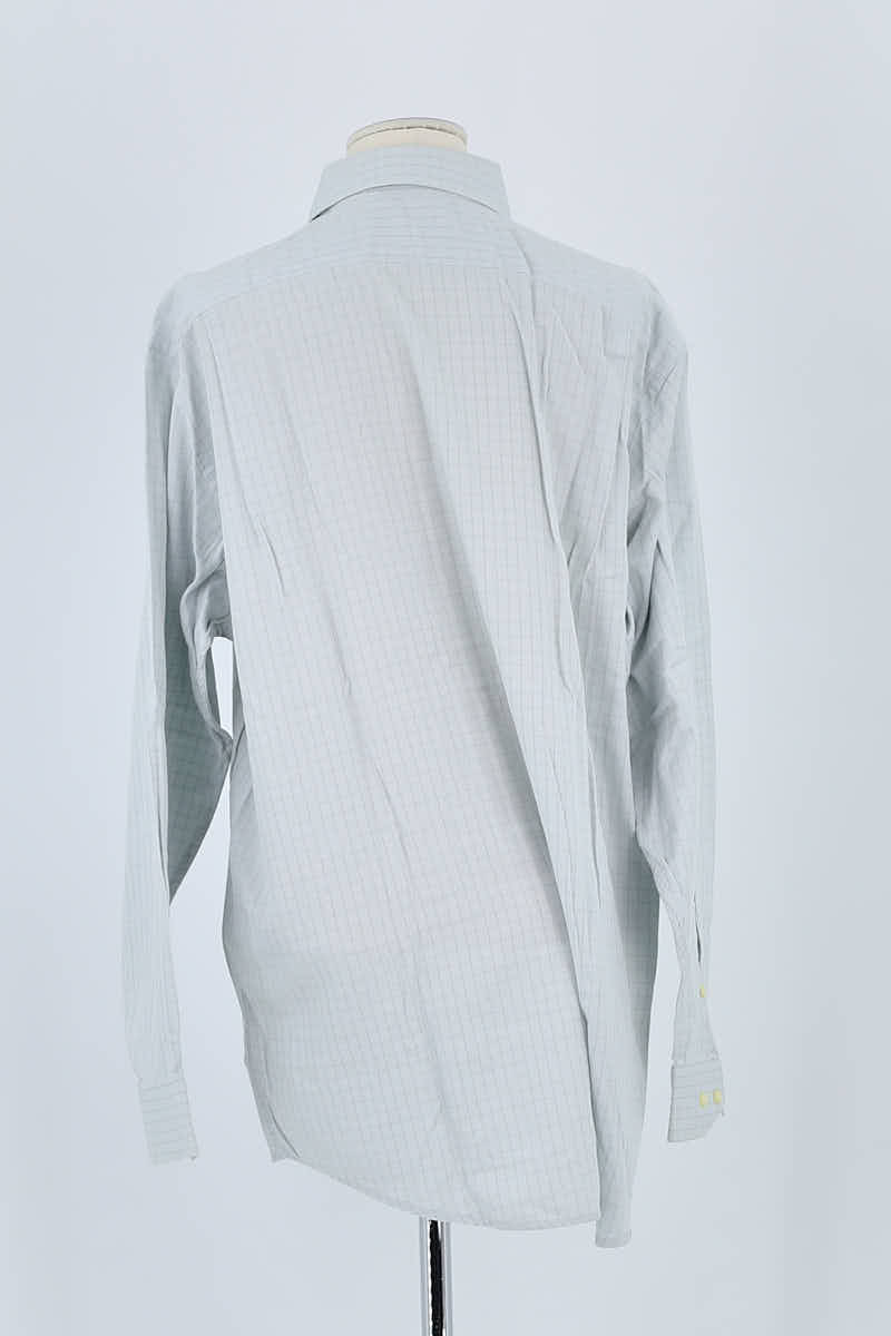 Chemise Lacoste Gris en Coton