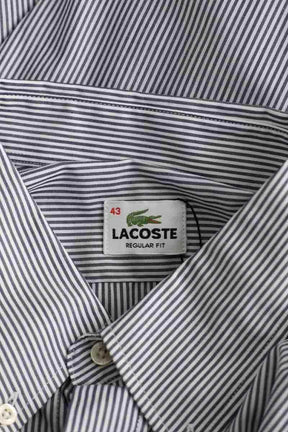 Chemise Lacoste Noir en Coton