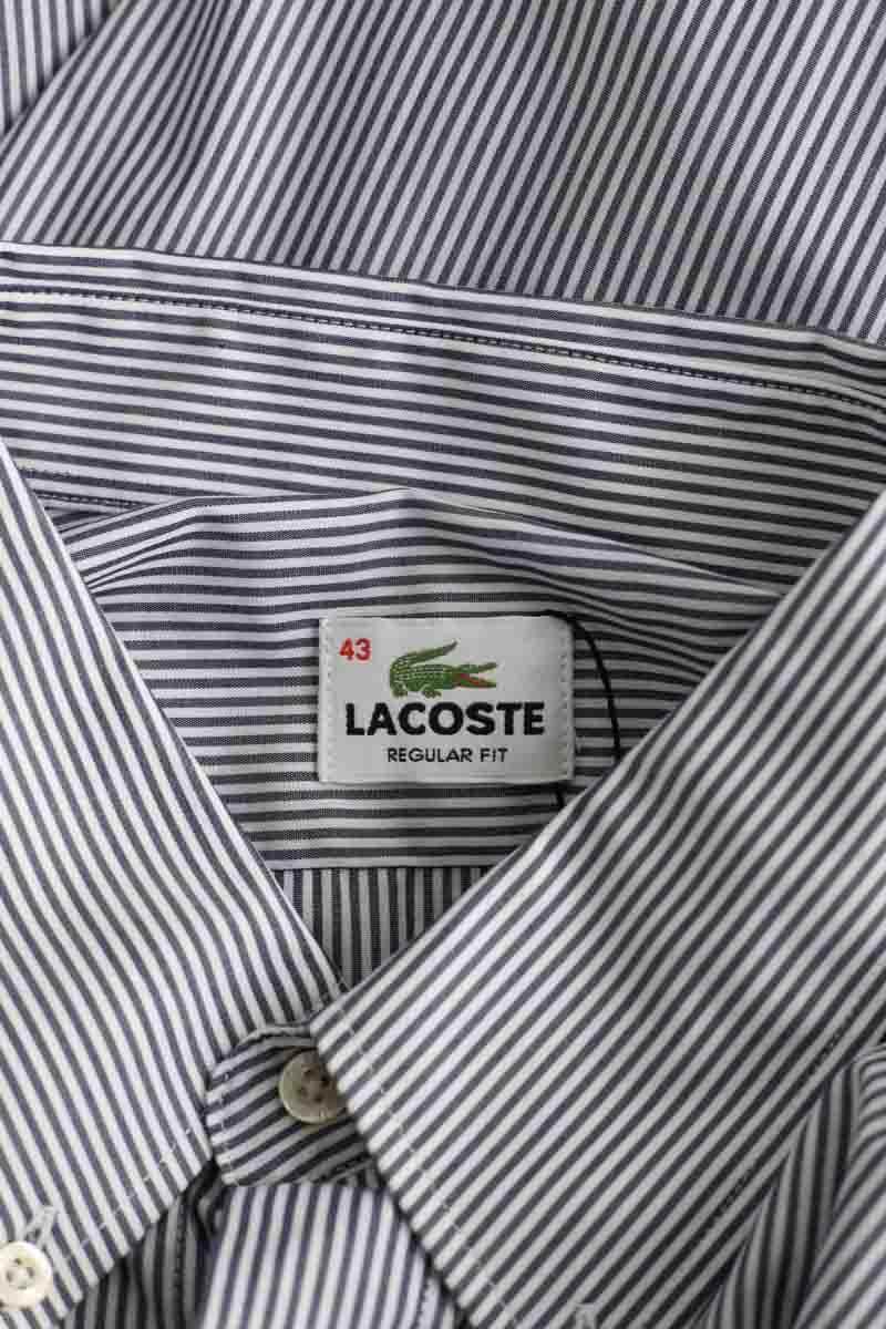 Chemise Lacoste Noir en Coton