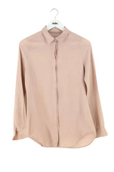 Chemise Lacoste Rose en Coton, taille XS - Seconde Main