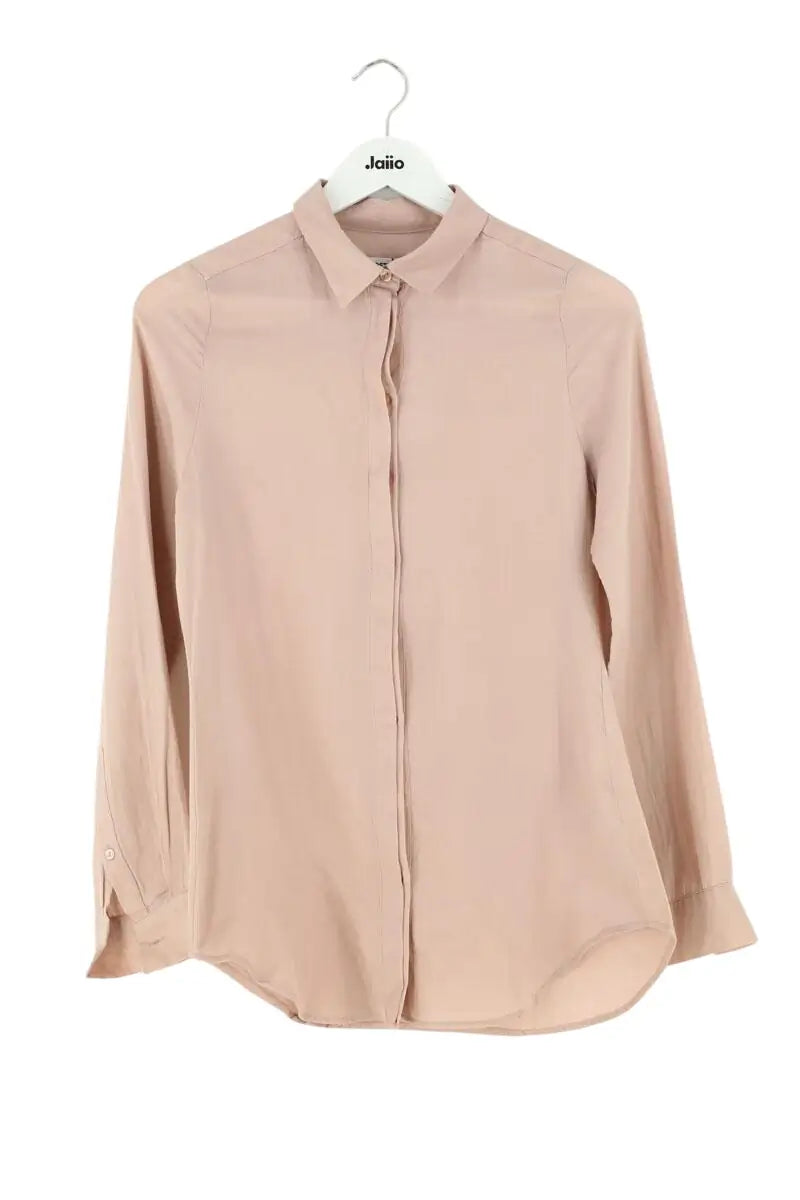 Chemise Lacoste Rose en Coton, taille XS - Seconde Main