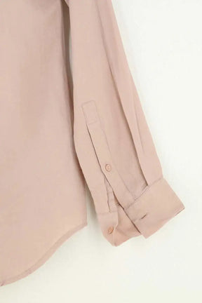 Chemise Lacoste Rose en Coton