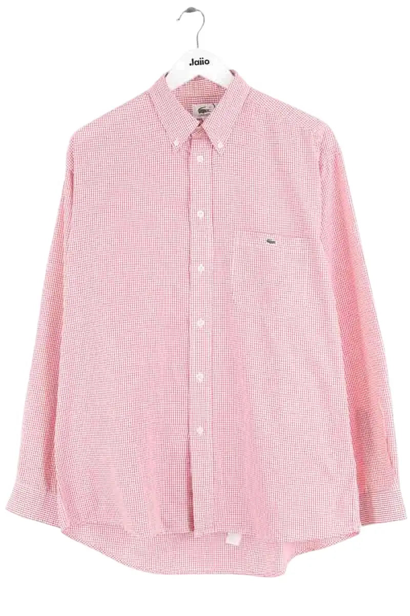 Chemise Lacoste Rouge en Coton - Seconde Main