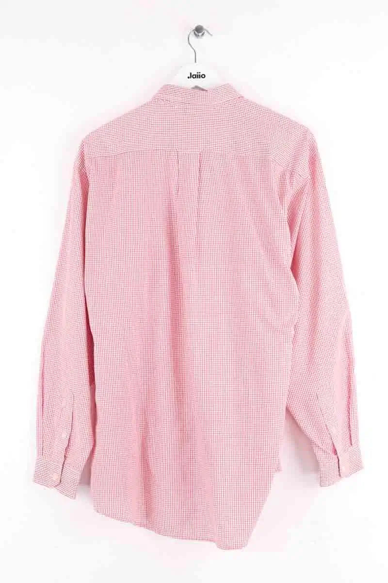 Chemise Lacoste Rouge en Coton