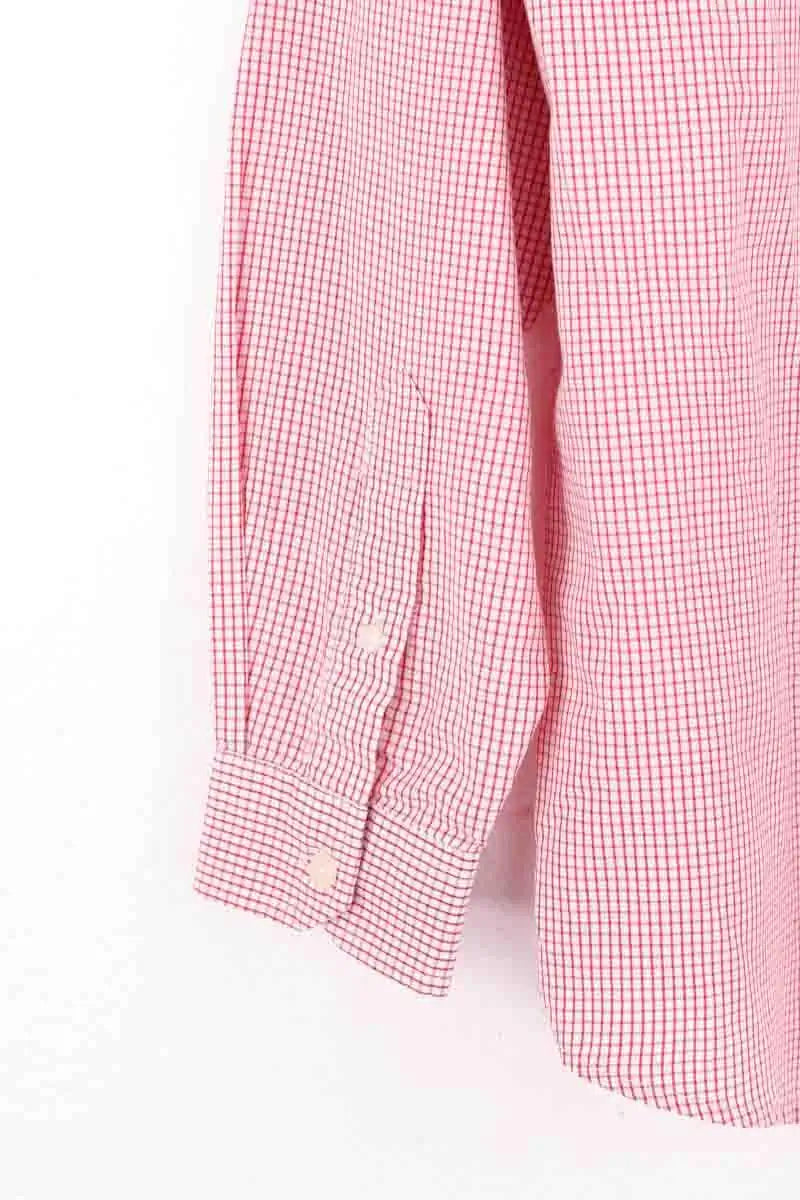 Chemise Lacoste Rouge en Coton