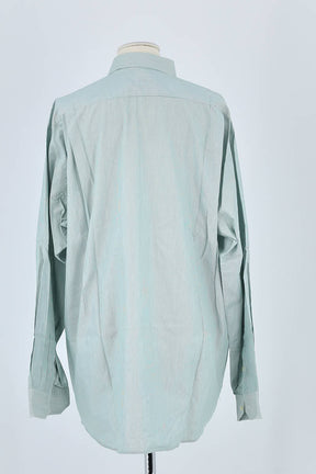 Chemise Lacoste Vert en Coton