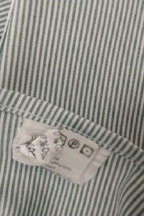 Chemise Lacoste Vert en Coton