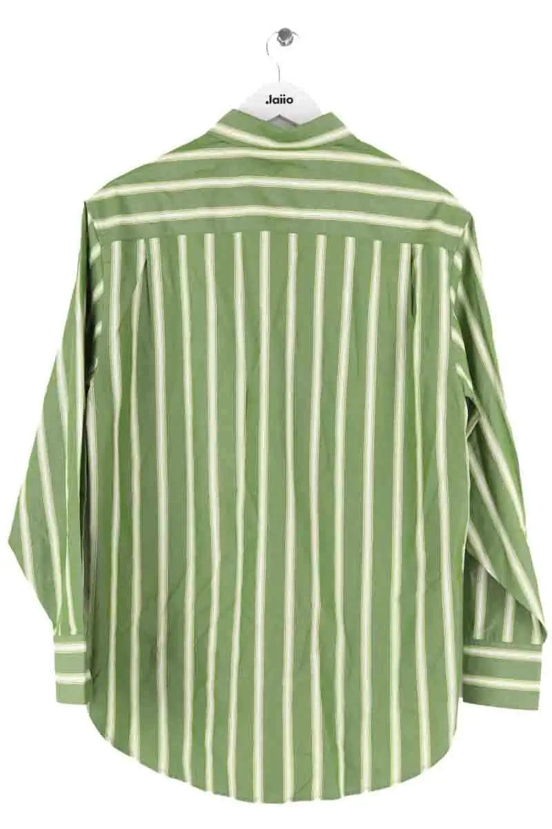 Chemise Lacoste Vert en Coton