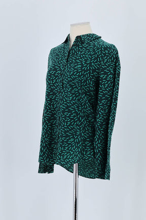 Chemise Lacoste Vert en Coton