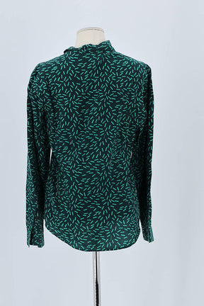 Chemise Lacoste Vert en Coton