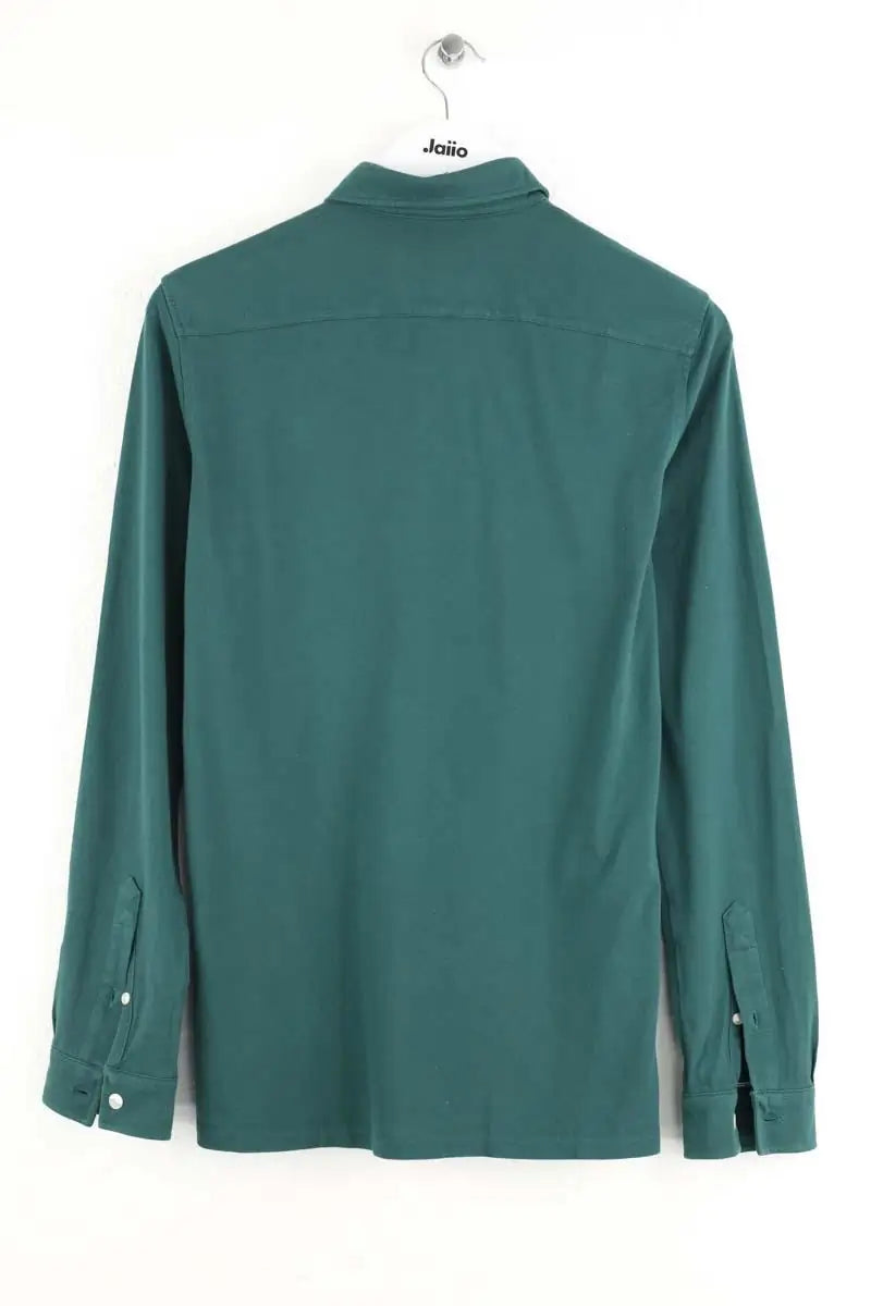 Chemise Lacoste Vert en Coton
