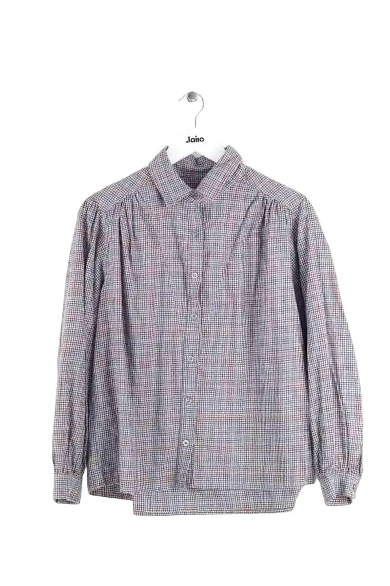 Chemise Ladl Bleu en Coton, taille TU - Seconde Main