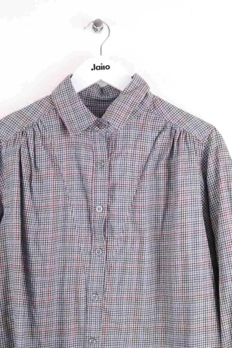 Chemise Ladl Bleu en Coton