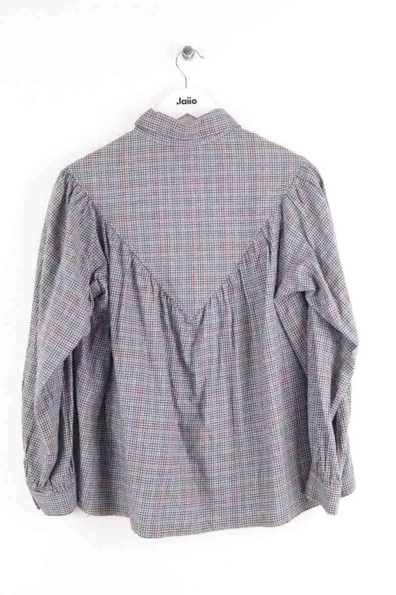 Chemise Ladl Bleu en Coton