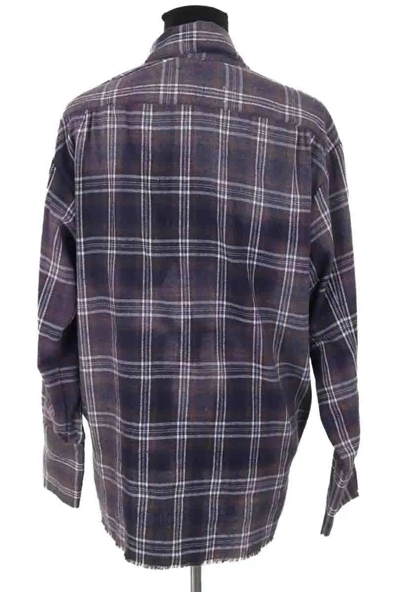 Chemise Ladl Bleu en Viscose