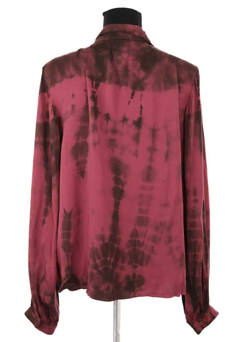 Chemise Ladl Bordeaux en Viscose