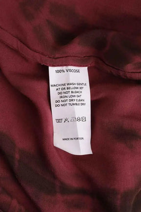 Chemise Ladl Bordeaux en Viscose