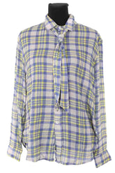 Chemise Ladl Jaune en Coton, taille M - Seconde Main