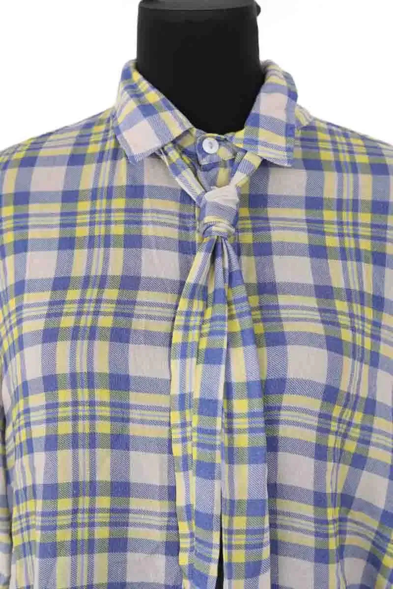 Chemise Ladl Jaune en Coton