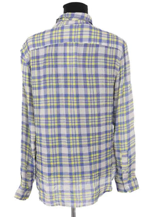 Chemise Ladl Jaune en Coton
