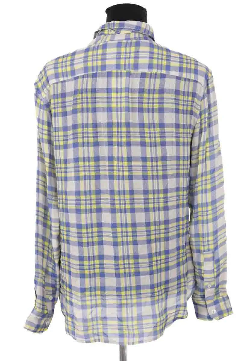 Chemise Ladl Jaune en Coton